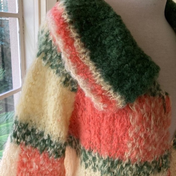 1960's Mohair Cardigan - Picture 3 of 7